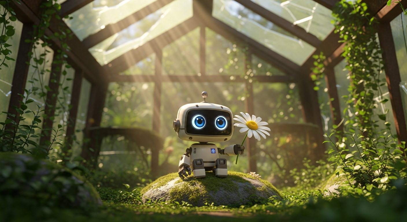 Pixar 3D animation style AI example