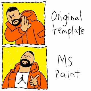 Prompt workflow for MS Paint AI image generation